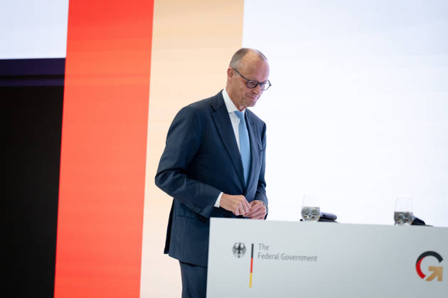 Invest in Germany Summit, Berlin, ESMT Invest in Germany Summit, Berlin, ESMT, Friedrich Merz, Bundeskanzler Berlin Berlin GER