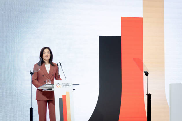 Invest in Germany Summit, Berlin, ESMT Invest in Germany Summit, Berlin, ESMT, Katherina Reiche, Bundeswirtschaftsministerin Berlin Berlin GER