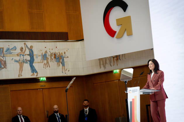 Invest in Germany Summit, Berlin, ESMT Invest in Germany Summit, Berlin, ESMT, Katherina Reiche, Bundeswirtschaftsministerin Berlin Berlin GER