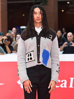 IPA89954348 - Rome, 2026 Film Festival - Night 8 - Red Carpet for the film *A MARE* In the photo: Ghali  Copyright: xMarcoxProvvisionatox xPoolxRomaxFilmxFestx2026x IPA89954348