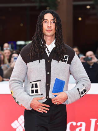 IPA89954345 - Rome, 2026 Film Festival - Night 8 - Red Carpet for the film *A MARE* In the photo: Ghali  Copyright: xMarcoxProvvisionatox xPoolxRomaxFilmxFestx2026x IPA89954345