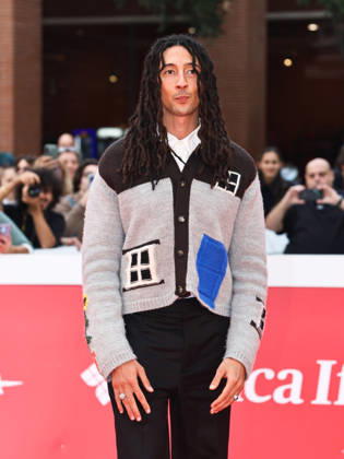IPA89954346 - Rome, 2026 Film Festival - Night 8 - Red Carpet for the film *A MARE* In the photo: Ghali  Copyright: xMarcoxProvvisionatox xPoolxRomaxFilmxFestx2026x IPA89954346