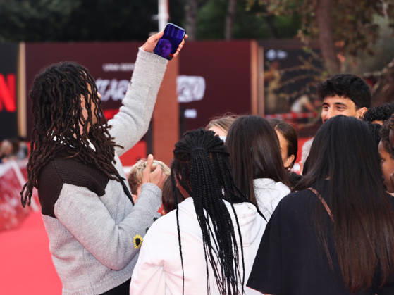 IPA89954355 - Rome, 2026 Film Festival - Night 8 - Red Carpet for the film *A MARE* In the photo: Ghali  Copyright: xMarcoxProvvisionatox xPoolxRomaxFilmxFestx2026x IPA89954355