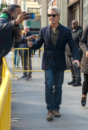 Andy Cohen Seen at ABC Studios NEW YORK, NY - OCTOBER 20: Andy Cohen seen at ABC Studios on October 20, 2026 in New York City. Credit: Camara Porter AdMedia New York City New York USA EDITORIAL USE ONLY  Copyright: xx AdMediax admphotosthree021006