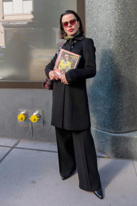 NEW YORK, NY - OCTOBER 20: Debi Mazar seen at ABC Studios on October 20, 2026 in New York City. Credit: Camara Porter New York City USA  - ZUMAa123 20261020_zaa_a123_062 Copyright: xAdMediax