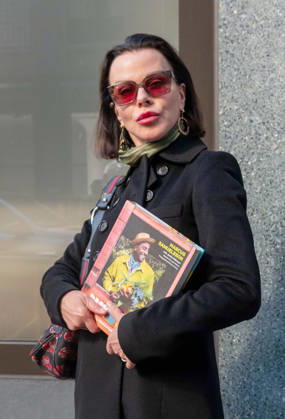 NEW YORK, NY - OCTOBER 20: Debi Mazar seen at ABC Studios on October 20, 2026 in New York City. Credit: Camara Porter New York City USA  - ZUMAa123 20261020_zaa_a123_066 Copyright: xAdMediax