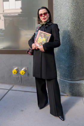 NEW YORK, NY - OCTOBER 20: Debi Mazar seen at ABC Studios on October 20, 2026 in New York City. Credit: Camara Porter New York City USA - ZUMAa123 20261020_zaa_a123_058 Copyright: xAdMediax