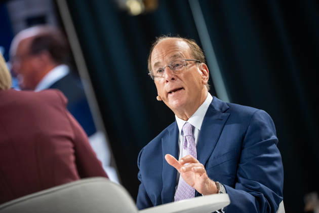 Larry Fink - Laurence Douglas Fink , CEO von BlackRock, diskutiert auf dem Berlin Global Dialog im früheren Staatsratsgebäude der DDR;Berlin Global Dialogue 2026 BGD 2026 Motto Advancing Alliances for a New Era, Berlin Berlin Deutschland ESMT