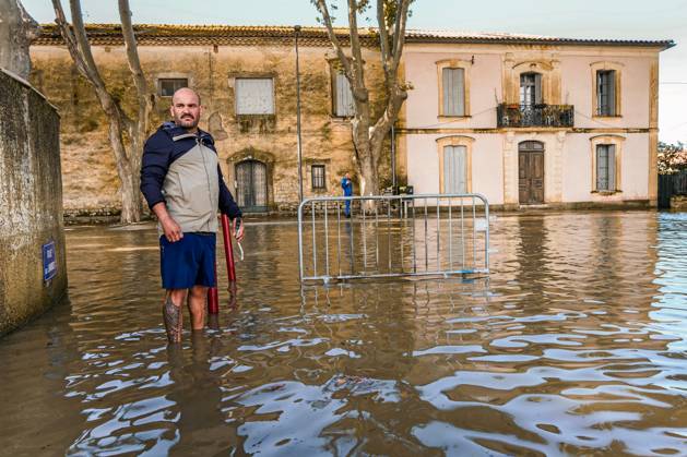 FLOODING IN THE GARD PHOTOPQR LE MIDI LIBRE MiKAEL ANISSET NIMES 10 21 2026 GARD OCTOBER 21, 2026 THE DAY AFTER THE FLOODING MEDITERRANEAN WEATHER EVENT SEVERE WEATHER IN CAILAR STILL FLOODED Nîmes, France, October 21, 2026 Flooding following heavy rainfall has affected several areas of the city after the Vistre River overflowed its banks NIMES GARD France  Copyright: xPHOTOPQR LExMIDIxLIBRE MAXPPPxMiKAELxANISSETx 20261021MDL8846 20261021MDL8846
