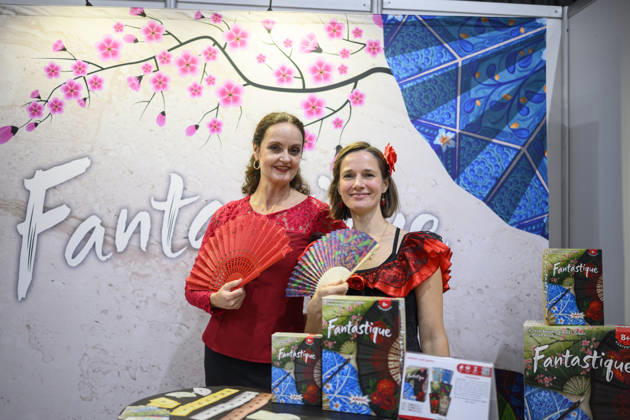 Spiel Fantastique von AMIGO Spiel + Freizeit, Neuheitenschau, am 21.10.2026 Messe SPIEL Essen vom 22.10 - 25.10.2026 in E s s e n Deutschland. Grugahalle