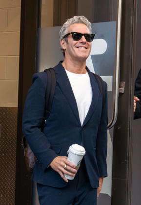 Andy Cohen Seen at ABC Studios NEW YORK, NY - OCTOBER 21: Andy Cohen seen at ABC Studios on October 21, 2026 in New York City. Credit: Camara Porter AdMedia EDITORIAL USE ONLY  Copyright: xx CamaraxPorter AdMediax admphotosthree021177