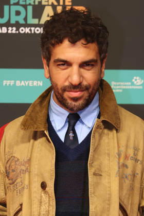 Elyas M Barek during the premiere of Der perfekte Urlaub at Cinedom on October 21, 2026 in Cologne, Germany The premiere of Der perfekte Urlaub in Cologne, Germany