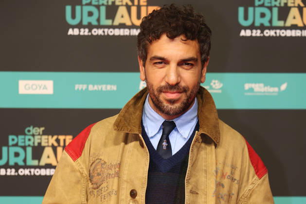 Elyas M Barek during the premiere of Der perfekte Urlaub at Cinedom on October 21, 2026 in Cologne, Germany The premiere of Der perfekte Urlaub in Cologne, Germany