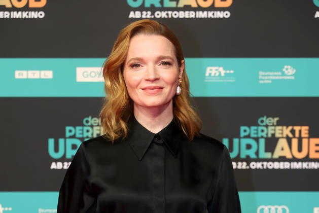 Karoline Herfurth during the premiere of Der perfekte Urlaub at Cinedom on October 21, 2026 in Cologne, Germany The premiere of Der perfekte Urlaub in Cologne, Germany