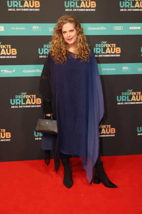 Diana Amft during the premiere of Der perfekte Urlaub at Cinedom on October 21, 2026 in Cologne, Germany The premiere of Der perfekte Urlaub in Cologne, Germany