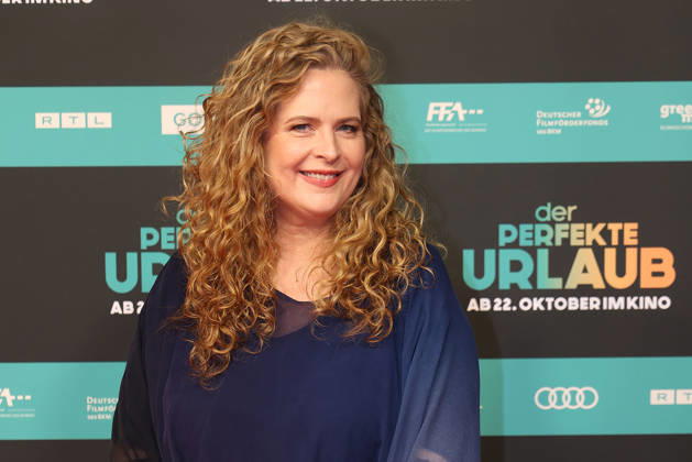 Diana Amft during the premiere of Der perfekte Urlaub at Cinedom on October 21, 2026 in Cologne, Germany The premiere of Der perfekte Urlaub in Cologne, Germany