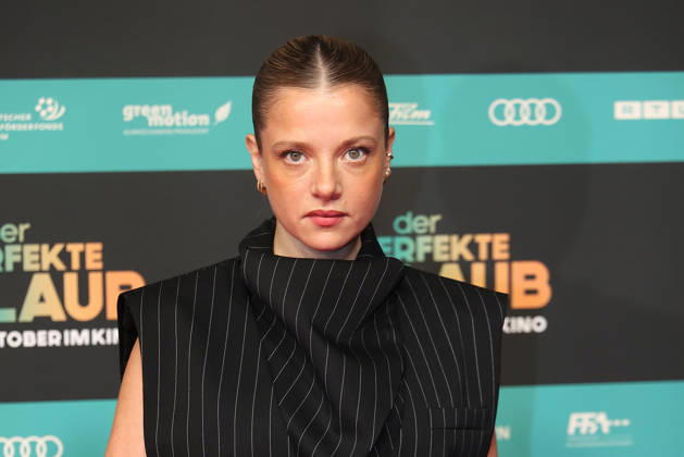 Jella Haase during the premiere of Der perfekte Urlaub at Cinedom on October 21, 2026 in Cologne, Germany The premiere of Der perfekte Urlaub in Cologne, Germany