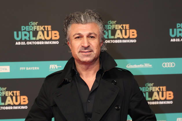 Chico Kuersat Yildirim during the premiere of Der perfekte Urlaub at Cinedom on October 21, 2026 in Cologne, Germany The premiere of Der perfekte Urlaub in Cologne, Germany