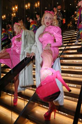 VISIT-X Venus 2026 Opening-Party Kate Monroe VISIT-X Messe-Opening-Party zur Venus 2026, AMANO Grand Central Hotel, Berlin, Datum: 21.10.2026 Copyright: xEventpress Kratschx
