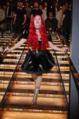 VISIT-X Venus 2026 Opening-Party Mia May VISIT-X Messe-Opening-Party zur Venus 2026, AMANO Grand Central Hotel, Berlin, Datum: 21.10.2026 Copyright: xEventpress Kratschx