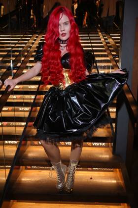 VISIT-X Venus 2026 Opening-Party Mia May VISIT-X Messe-Opening-Party zur Venus 2026, AMANO Grand Central Hotel, Berlin, Datum: 21.10.2026 Copyright: xEventpress Kratschx