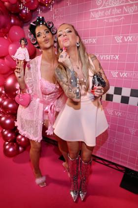 VISIT-X Venus 2026 Opening-Party Micaela Schaefer, Doreen Steinert VISIT-X Messe-Opening-Party zur Venus 2026, AMANO Grand Central Hotel, Berlin, Datum: 21.10.2026 Copyright: xEventpress Kratschx