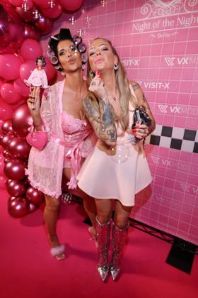 VISIT-X Venus 2026 Opening-Party Micaela Schaefer, Doreen Steinert VISIT-X Messe-Opening-Party zur Venus 2026, AMANO Grand Central Hotel, Berlin, Datum: 21.10.2026 Copyright: xEventpress Kratschx