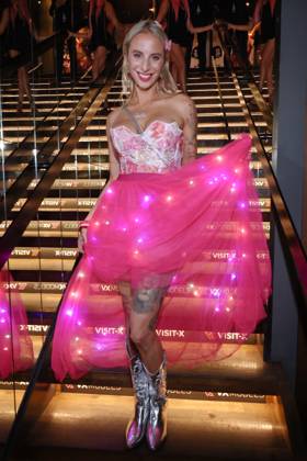 VISIT-X Venus 2026 Opening-Party Anna Secret VISIT-X Messe-Opening-Party zur Venus 2026, AMANO Grand Central Hotel, Berlin, Datum: 21.10.2026 Copyright: xEventpress Kratschx