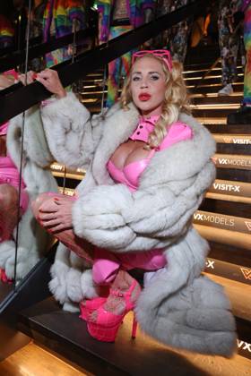 VISIT-X Venus 2026 Opening-Party Kate Monroe VISIT-X Messe-Opening-Party zur Venus 2026, AMANO Grand Central Hotel, Berlin, Datum: 21.10.2026 Copyright: xEventpress Kratschx
