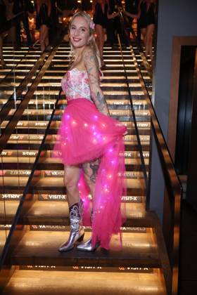VISIT-X Venus 2026 Opening-Party Anna Secret VISIT-X Messe-Opening-Party zur Venus 2026, AMANO Grand Central Hotel, Berlin, Datum: 21.10.2026 Copyright: xEventpress Kratschx