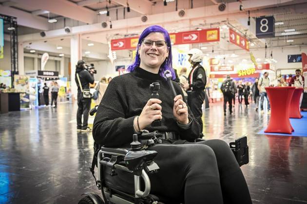 Erster Tag der Spielemesse Essen. Die SPIEL Essen findet vom 22. bis 25. Oktober 2026 auf dem Gelände der Messe Essen statt ** NUR FÜR REDAKTIONELLE ZWECKE ** EDITORIAL USE ONLY **<p>Caroline Riekert aus Erlanegn am Donnerstag, dem 10 22 2026. Erster Tag der Spielemesse Essen. Die SPIEL Essen findet vom 22. bis 25. Oktober 2026 auf dem Gelände der Messe Essen statt Deutschland NRW Essen Copyright: KerstinxKokoska