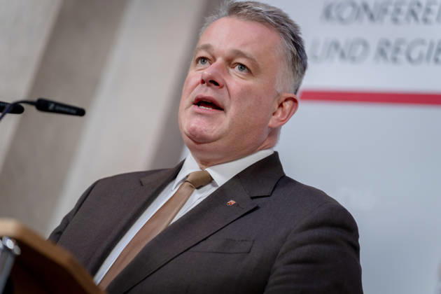 Konferenz der Regierungschefinnen und Regierungschefs, MPK Konferenz der Regierungschefinnen und Regierungschefs der Länder, Berlin, Bundesrat, MPK Ministerpräsident, Gordon Schnieder Berlin Berlin GER