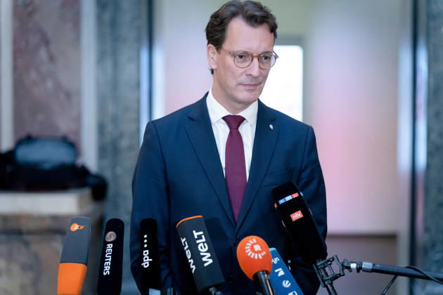 Konferenz der Regierungschefinnen und Regierungschefs, MPK Konferenz der Regierungschefinnen und Regierungschefs der Länder, Berlin, Bundesrat, MPK Ministerpräsident, Hendrik Wüst Berlin Berlin GER