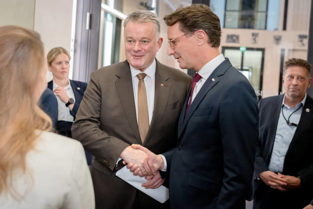 Konferenz der Regierungschefinnen und Regierungschefs, MPK Konferenz der Regierungschefinnen und Regierungschefs der Länder, Berlin, Bundesrat, MPK Ministerpräsident, Hendrik Wüst Ministerpräsident, Gordon Schnieder Berlin Berlin GER
