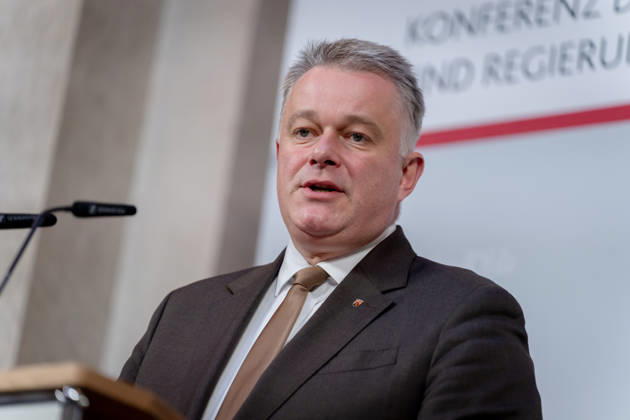Konferenz der Regierungschefinnen und Regierungschefs, MPK Konferenz der Regierungschefinnen und Regierungschefs der Länder, Berlin, Bundesrat, MPK Ministerpräsident, Gordon Schnieder Berlin Berlin GER
