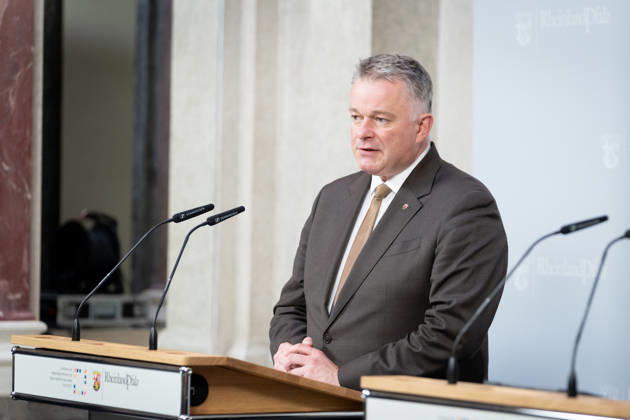 Konferenz der Regierungschefinnen und Regierungschefs, MPK Konferenz der Regierungschefinnen und Regierungschefs der Länder, Berlin, Bundesrat, MPK Ministerpräsident, Gordon Schnieder Berlin Berlin GER