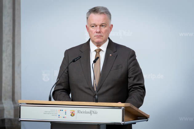 Konferenz der Regierungschefinnen und Regierungschefs, MPK Konferenz der Regierungschefinnen und Regierungschefs der Länder, Berlin, Bundesrat, MPK Ministerpräsident, Gordon Schnieder Berlin Berlin GER