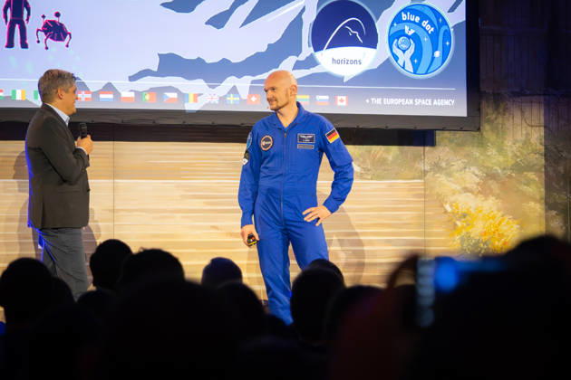 Science Days, Europa Park, Rust, Baden Württemberg, Deutschland, 22.10.2026, Wissenschaft, Forschung, Technik, Naturwissenschaften, Experimente, Mitmachangebote, Bildung, Wissensvermittlung, Veranstaltung, Alexander Gerst, Rust Europa Park Baden-Württemberg Deutschland Copyright: xFINLEYxMÖRCHx