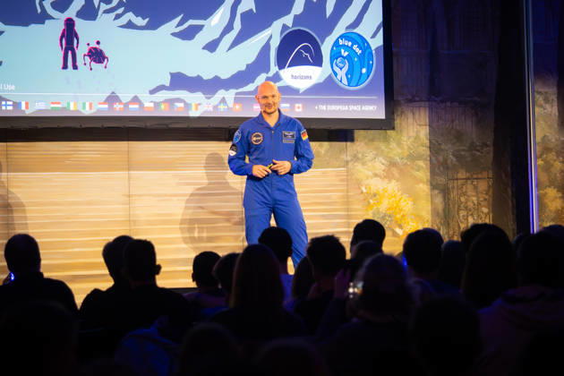 Science Days, Europa Park, Rust, Baden Württemberg, Deutschland, 22.10.2026, Wissenschaft, Forschung, Technik, Naturwissenschaften, Experimente, Mitmachangebote, Bildung, Wissensvermittlung, Veranstaltung, Alexander Gerst, Rust Europa Park Baden-Württemberg Deutschland Copyright: xFINLEYxMÖRCHx