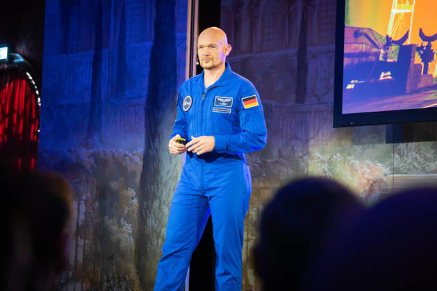 News Bilder des Tages Science Days, Europa Park, Rust, Baden Württemberg, Deutschland, 22.10.2026, Wissenschaft, Forschung, Technik, Naturwissenschaften, Experimente, Mitmachangebote, Bildung, Wissensvermittlung, Veranstaltung, Alexander Gerst, Rust Europa Park Baden-Württemberg Deutschland Copyright: xFINLEYxMÖRCHx