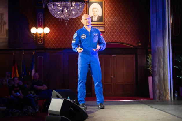 Science Days, Europa Park, Rust, Baden Württemberg, Deutschland, 22.10.2026, Wissenschaft, Forschung, Technik, Naturwissenschaften, Experimente, Mitmachangebote, Bildung, Wissensvermittlung, Veranstaltung, Alexander Gerst, Rust Europa Park Baden-Württemberg Deutschland Copyright: xFINLEYxMÖRCHx