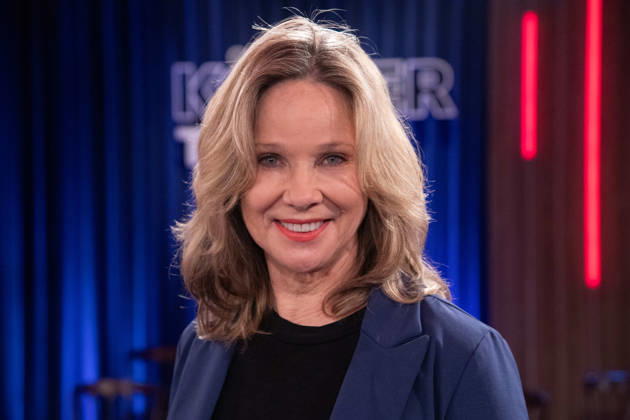 Ann-Kathrin KRAMER, Schauspielerin, Portraet, Porträt, Portrait, Angeschnittenes Einzelbild, Einzelmotiv, zu Gast in der Sendung ,,Koelner Treff,, im WDR Fernsehen, 22.10.2026.