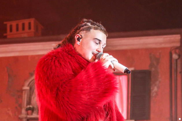 Music Concert - Sayf Sayf during Sayf, Music Concert in Milan, Italy, October 22 2026 Milan Alcatraz Italy Copyright: xRobertoxSalemix xLiveMediax LPM_2764338