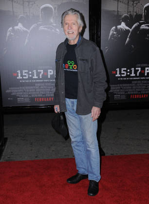 05 February 2018 - Burbank, California - Tom Skerritt. The 15:17 To Paris Los Angeles Premiere held at Warner Bros. Studios, SJR Theater. Burbank USA - ZUMAa123 20180205_zaa_a123_403 Copyright: xBirdiexThompsonx