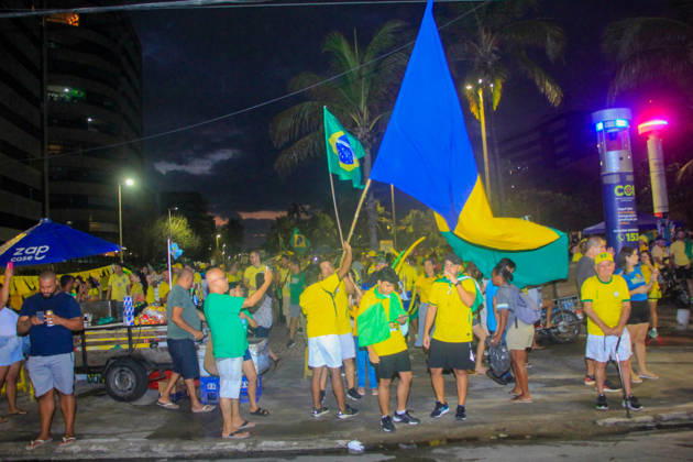 MACEIó, AL - 22.10.2026: ALFREDO GASPAR NO BLOCO DO 22 EM MACEIó - Vice-presidential candidate Alfredo Gaspar (PL) participated on Thursday night (22) in the 22 block in Maceió which drew a crowd to the beaches of Jatiúca and Ponta Verde x3037043x  GUIDOxJR.