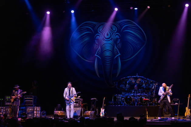 October 22, 2026, Madison, Wisconsin, USA: STEVE VAI, ADRIAN BELEW, TERRY BOZZIO and TONY LEVIN of BEAT performing King Crimson material at the Orpheum Theater in Madison, Wisconsin Madison USA  - ZUMAs135 20261022_zap_s135_002 Copyright: xDanielxDeSloverx