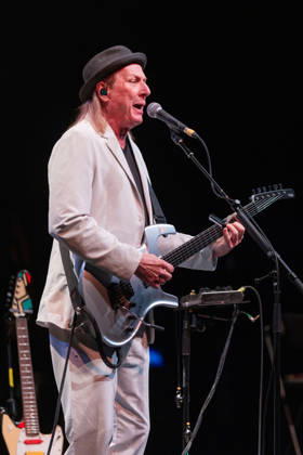October 22, 2026, Madison, Wisconsin, USA: ADRIAN BELEW of BEAT performing King Crimson material at the Orpheum Theater in Madison, Wisconsin Madison USA  - ZUMAs135 20261022_zap_s135_009 Copyright: xDanielxDeSloverx