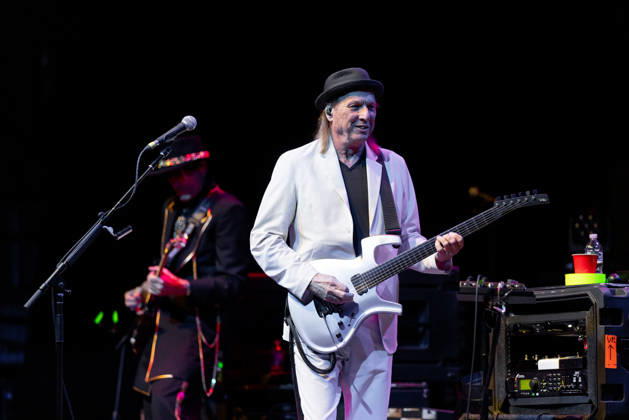 October 22, 2026, Madison, Wisconsin, USA: ADRIAN BELEW of BEAT performing King Crimson material at the Orpheum Theater in Madison, Wisconsin Madison USA  - ZUMAs135 20261022_zap_s135_016 Copyright: xDanielxDeSloverx