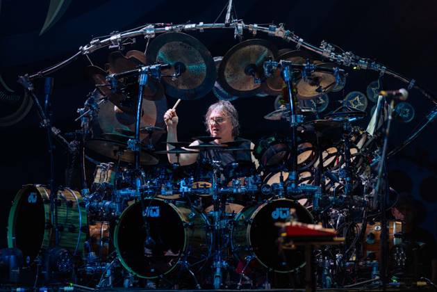 October 22, 2026, Madison, Wisconsin, USA: TERRY BOZZIO of BEAT performing King Crimson material at the Orpheum Theater in Madison, Wisconsin Madison USA  - ZUMAs135 20261022_zap_s135_019 Copyright: xDanielxDeSloverx