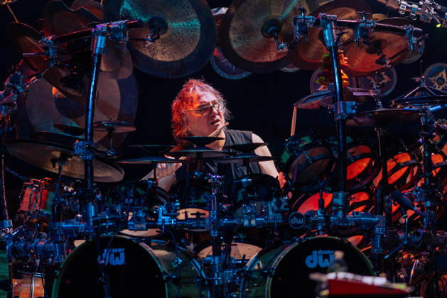 October 22, 2026, Madison, Wisconsin, USA: TERRY BOZZIO of BEAT performing King Crimson material at the Orpheum Theater in Madison, Wisconsin Madison USA  - ZUMAs135 20261022_zap_s135_021 Copyright: xDanielxDeSloverx